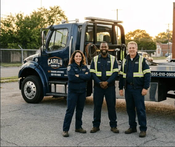 Heavy Duty Towing company in Fairfield, AL